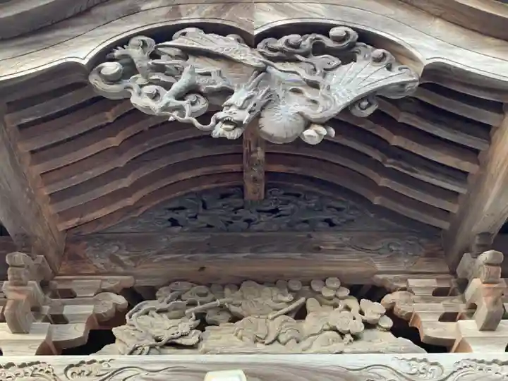 八雲神社(千葉県安房小湊駅)の投稿(1回目)。彫刻家の後藤義房は