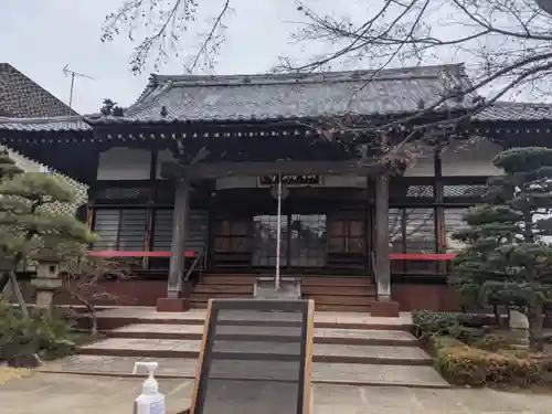 法輪寺の本殿・本堂