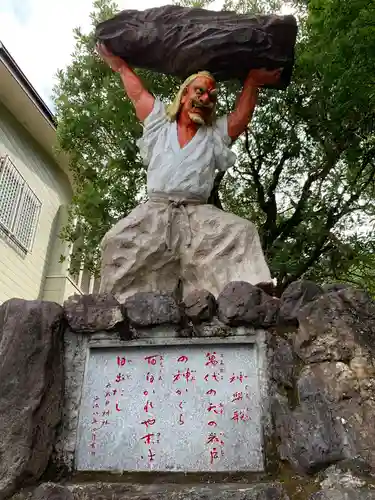 天岩戸神社の像