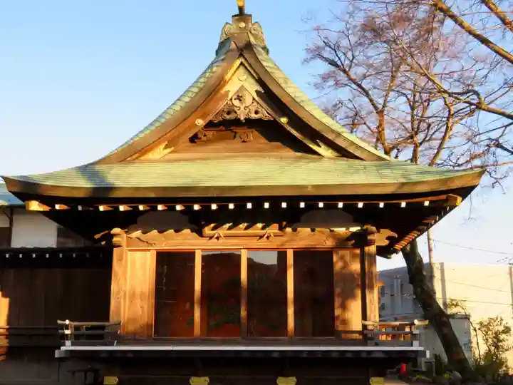 北澤八幡神社のその他建物