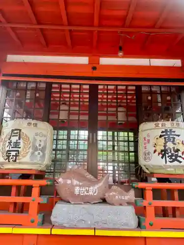山城ゑびす神社の本殿・本堂