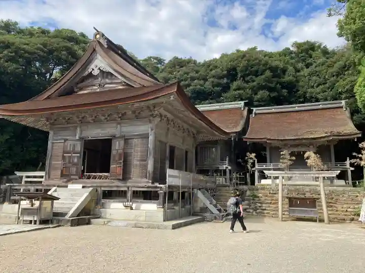 氣多大社の本殿・本堂