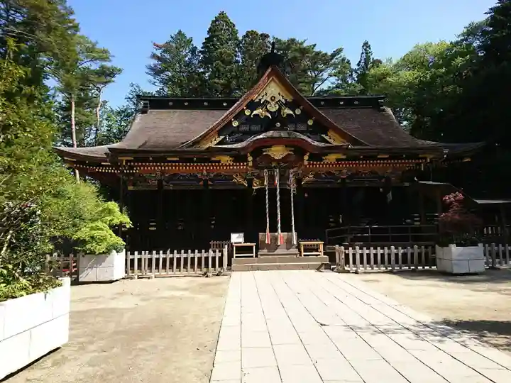 大崎八幡宮の本殿・本堂