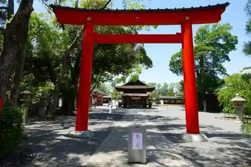 城南宮の鳥居