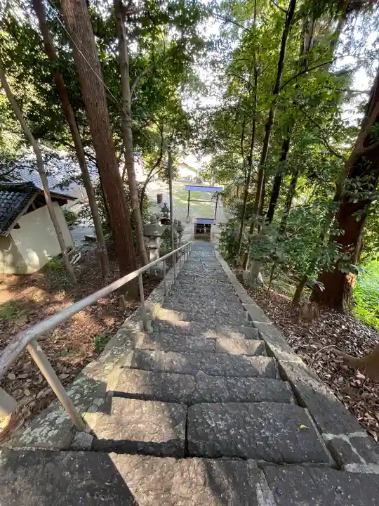 勢野薬隆寺八幡神社のその他建物