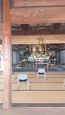 長建寺の本殿・本堂