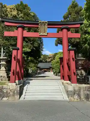 龍田大社(奈良県)