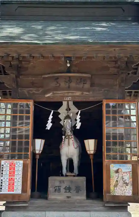 小室浅間神社(山梨県)