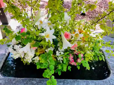 大己貴神社の手水舎