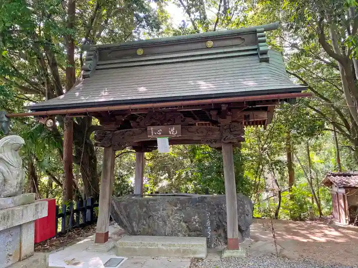 住吉神社の手水舎