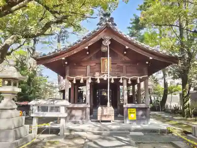 須佐之男社の本殿・本堂