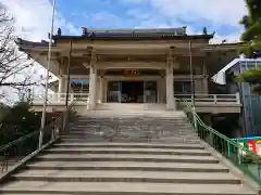 万徳寺の本殿