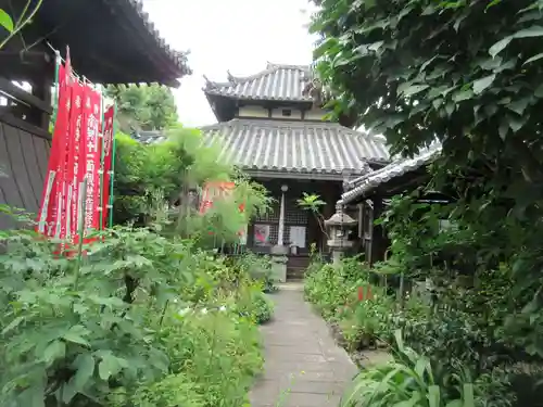 延命院（八木寺）の本殿