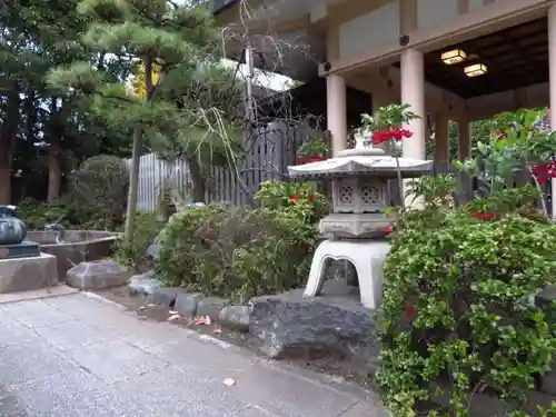 嚴島神社の庭園