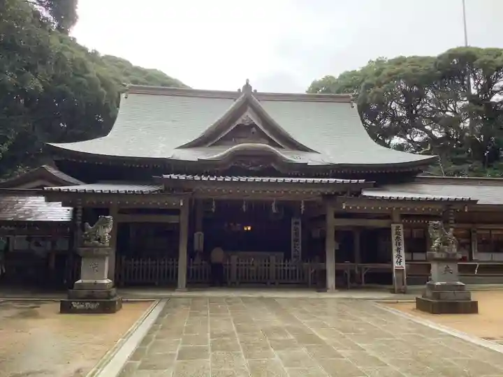 猿田神社の本殿・本堂