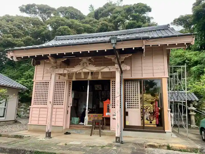國津意加美神社(長崎県)