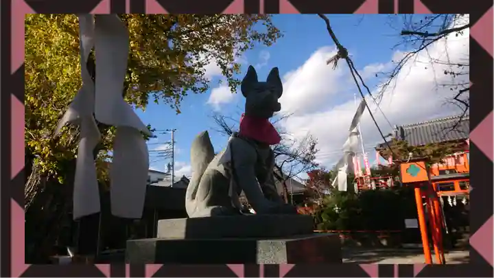 塚越稲荷神社(埼玉県)