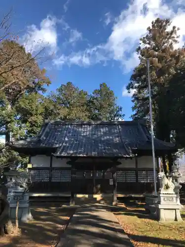 大宮神社の本殿