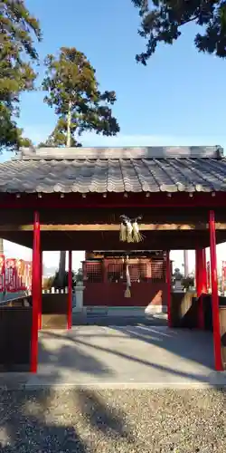稲荷神社の本殿・本堂