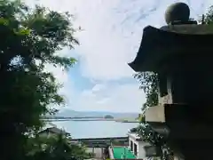 東海神社の景色