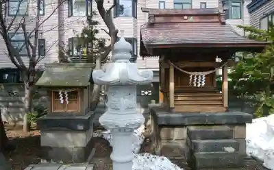 水天宮の末社・摂社