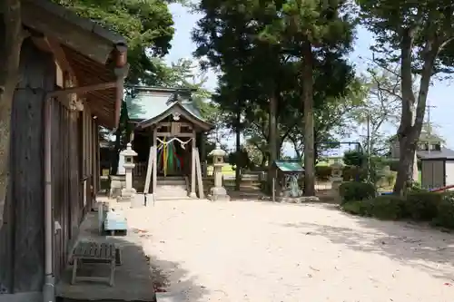 若宮神社 (安曇川町三ツ矢)(滋賀県)