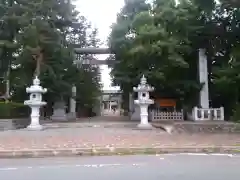 岩見澤神社の鳥居