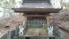 零羊崎神社の末社