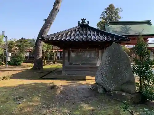 小松天満宮の手水舎