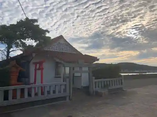 厳島神社の本殿・本堂