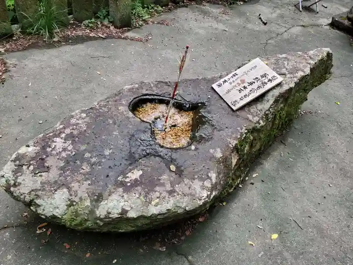 加茂神社の手水舎
