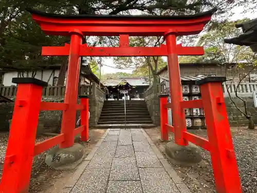 玉前神社の鳥居