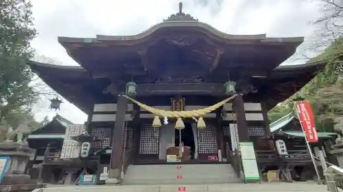 大瀧神社の本殿