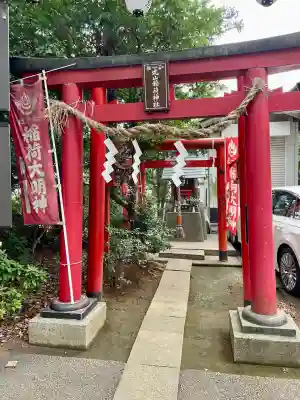 西堀氷川神社(埼玉県)