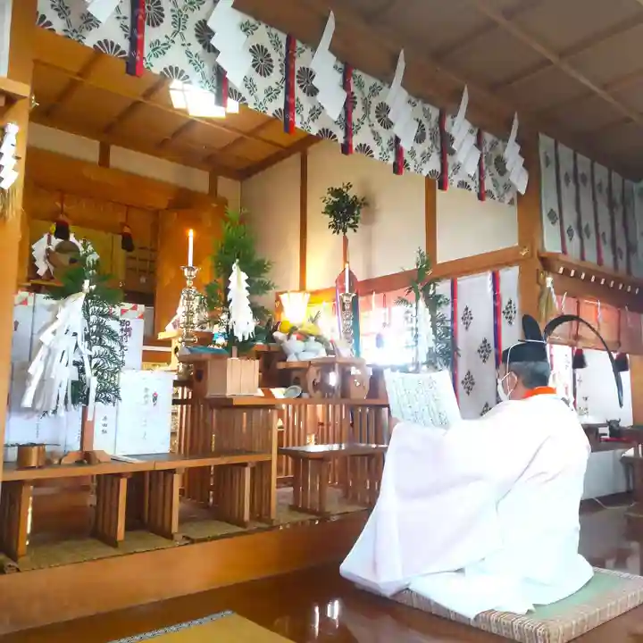 七重浜海津見神社(北海道)