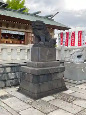 石濱神社の狛犬