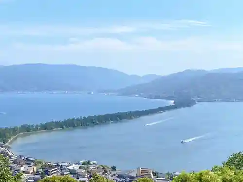 籠神社の景色