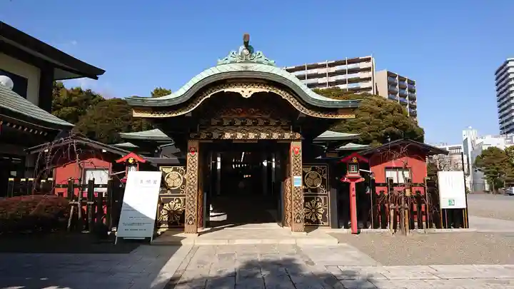 水戸東照宮の本殿・本堂