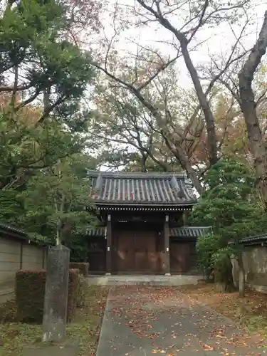 安養院の山門・神門