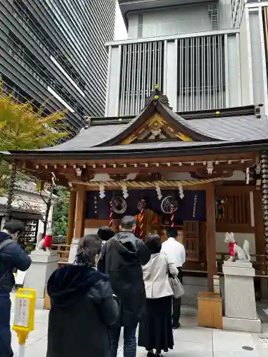 福徳神社（芽吹稲荷）(東京都)