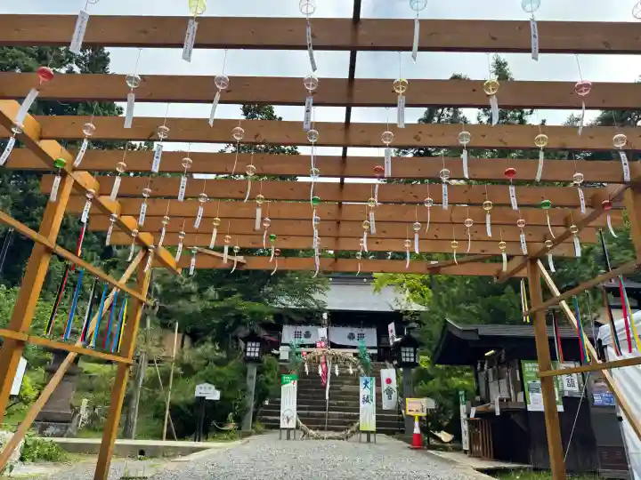 土津神社|こどもと出世の神さま(福島県)