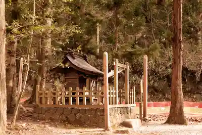 諏訪大社下社春宮(長野県)