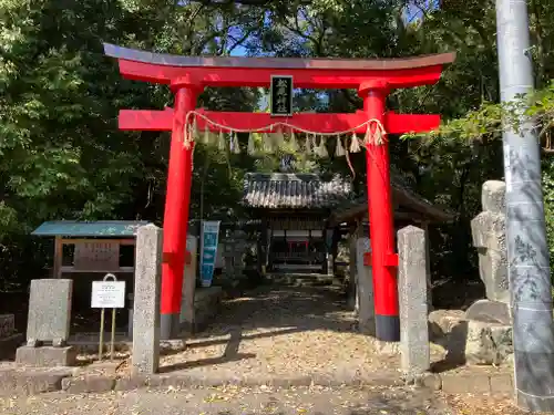 松尾神社の鳥居