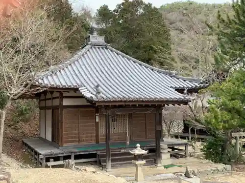 真光寺自性院の本殿・本堂