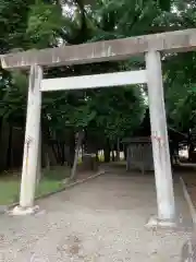 津島社の鳥居