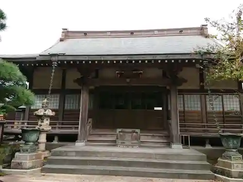法源寺の本殿・本堂
