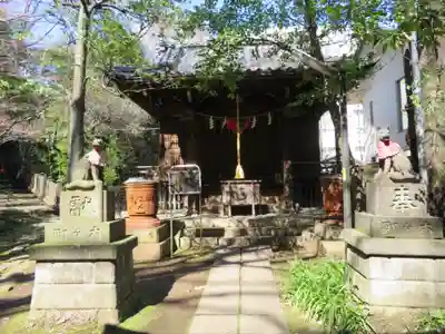 赤坂氷川神社の末社・摂社