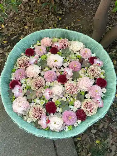 行田八幡神社の手水舎