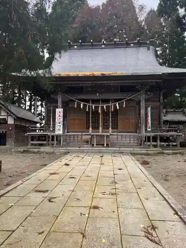 角館総鎮守 神明社(秋田県)