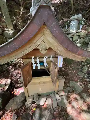 峯神社(大麻比古神社奥宮)(徳島県)